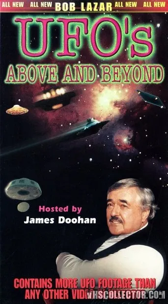 Póster de UFOs Above and Beyond