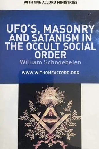 Póster de UFOs Masonry and Satanism in the Occult Social Order