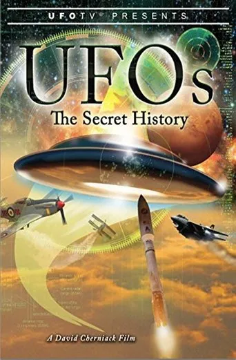 Póster de UFOs: The Secret History