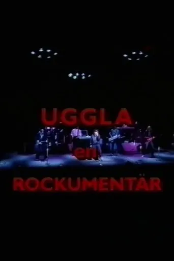 Póster de Uggla: en rockumentär
