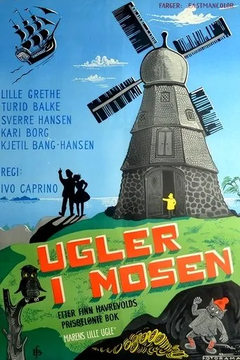 Póster de Ugler i mosen