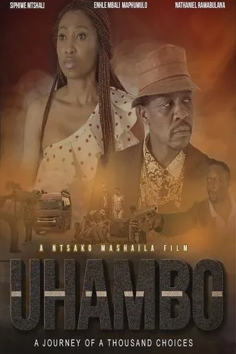 Póster de Uhambo