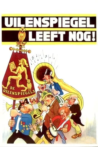 Póster de Uilenspiegel leeft nog