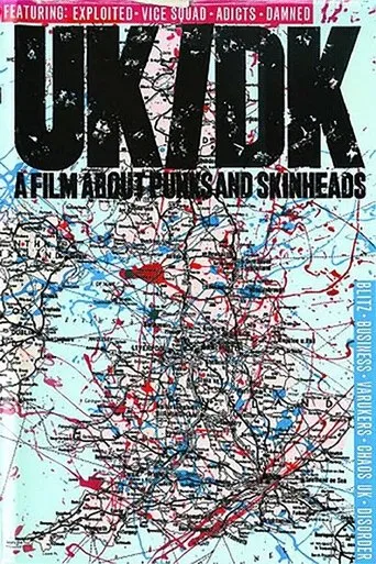 Póster de UK/DK: A Film About Punks and Skinheads