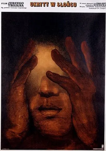Póster de Ukryty w sloncu (1980) con Andrzej Mrozek como Majski