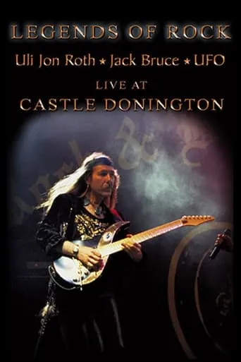 Póster de Uli Jon Roth : Legends of Rock - Live At Castle Donington 2001