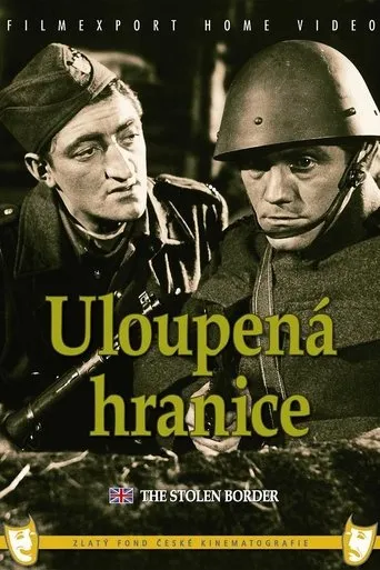 Póster de Uloupená hranice