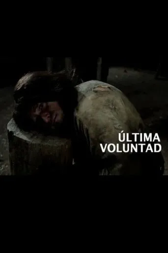 Póster de Ultima Voluntad