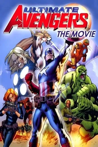 Póster de Ultimate Avengers (2006) con Keith Ferguson como Additional Voices (voice)
