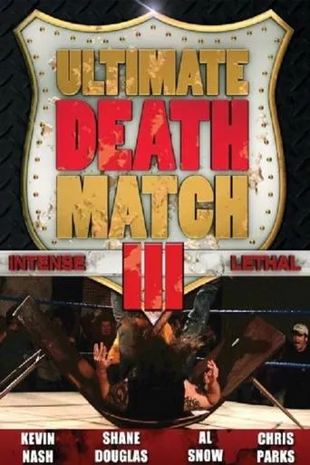 Póster de Ultimate Death Match 3