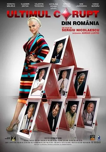 Póster de Ultimul Corupt din Romania