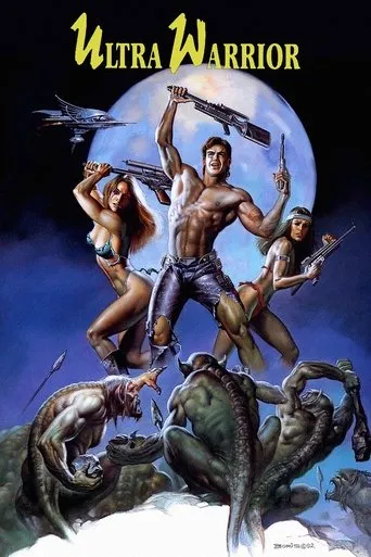 Póster de Ultra Warrior