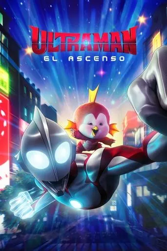 Póster de Ultraman: El ascenso (2024) con Gedde Watanabe como Professor Sato / Ultradad (voice)