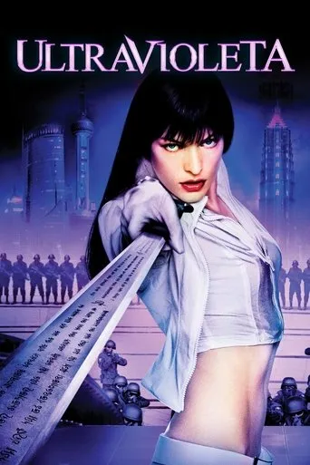 Póster de Ultravioleta (2006) con Matthew Sturgess como Medical Tech 1