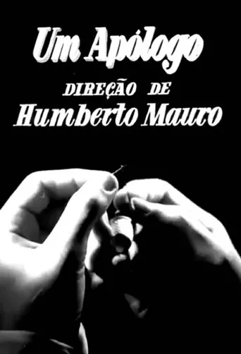 Póster de Um Apólogo