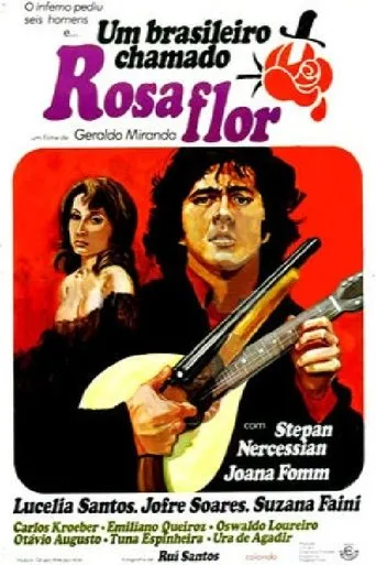 Póster de Um Brasileiro Chamado Rosaflor