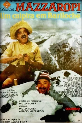 Póster de Um Caipira em Bariloche