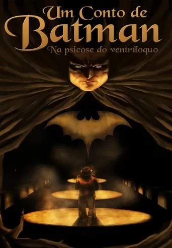 Póster de Um Conto de Batman - Na Psicose do Ventríloquo