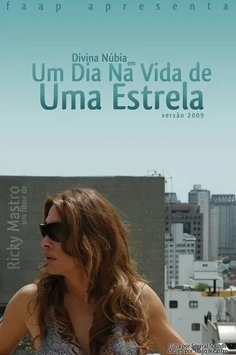Póster de Um dia na vida de uma estrela