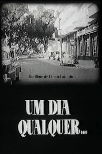 Póster de Um Dia Qualquer...