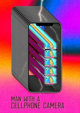 Póster de Um homem com um celular
