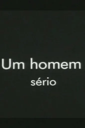 Póster de Um Homem Sério