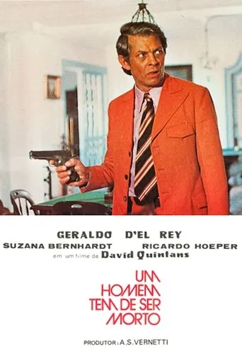 Póster de Um Homem Tem de Ser Morto