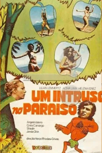 Póster de Um Intruso no Paraíso