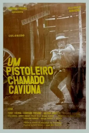 Póster de Um Pistoleiro Chamado Caviúna