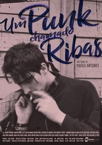 Póster de Um Punk Chamado Ribas