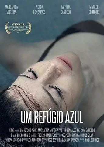 Póster de Um Refúgio Azul