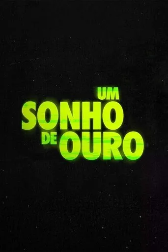 Póster de Um Sonho de Ouro
