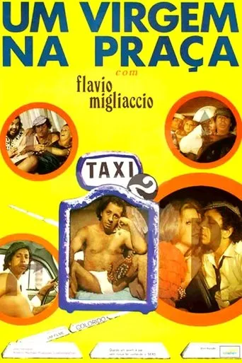 Póster de Um Virgem na Praça