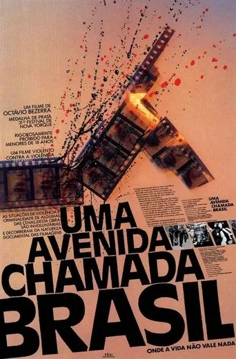 Póster de Uma Avenida Chamada Brasil