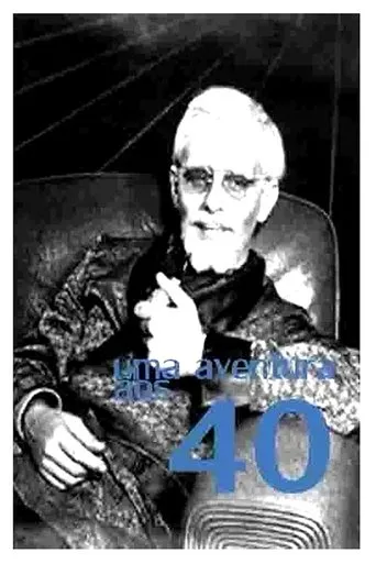 Póster de Uma Aventura aos 40