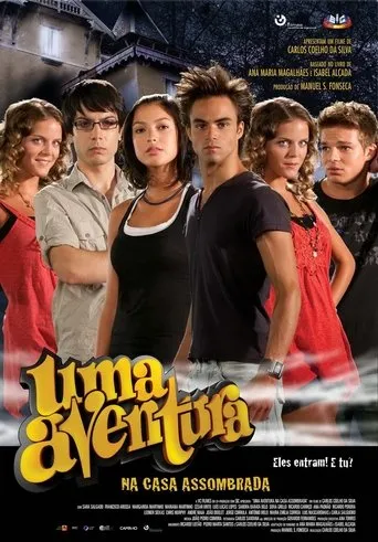 Póster de Uma Aventura na Casa Assombrada