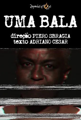 Póster de Uma Bala