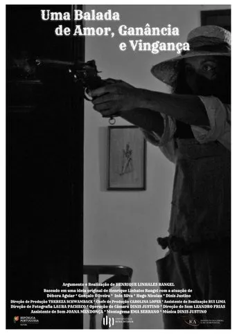 Póster de Uma Balada de Amor, Ganância e Vingança