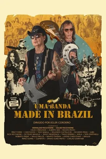 Póster de Uma Banda Made in Brazil