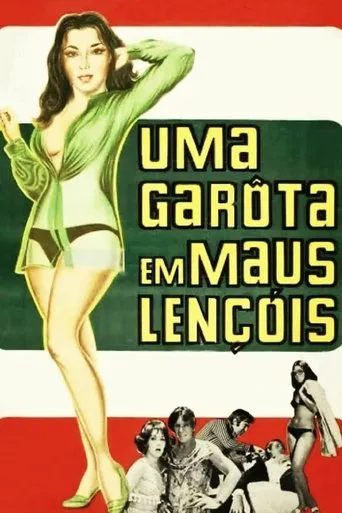 Póster de Uma Garota em Maus Lençóis