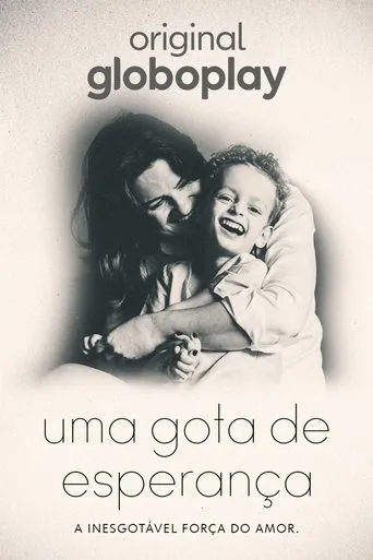 Póster de Uma Gota de Esperança