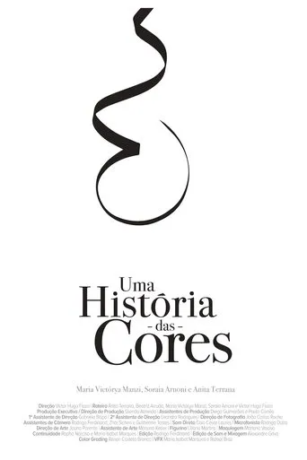 Póster de Uma História das Cores