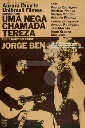 Póster de Uma Nega Chamada Tereza