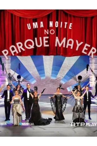 Póster de Uma Noite no Parque Mayer