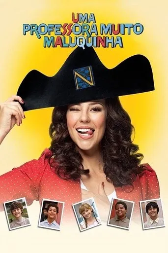 Póster de Uma Professora Muito Maluquinha