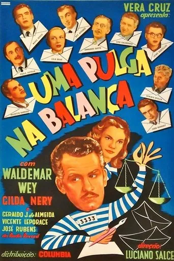 Póster de Uma Pulga na Balança