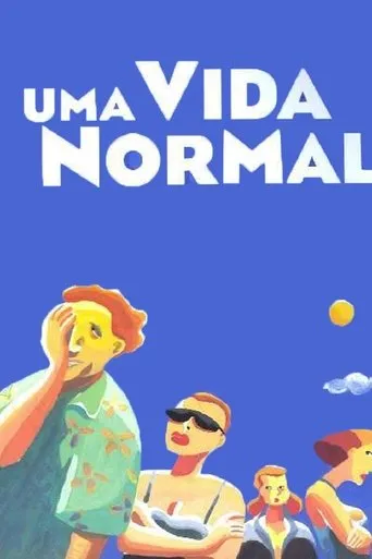 Póster de Uma Vida Normal