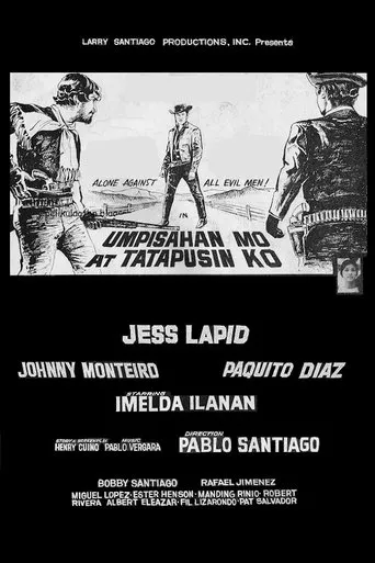 Póster de Umpisahan Mo At Tatapusin Ko