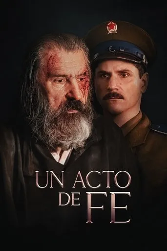 Póster de Un Acto de Fe