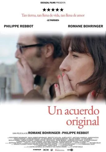 Póster de Un acuerdo original (2018) con Philippe Rebbot como Philippe